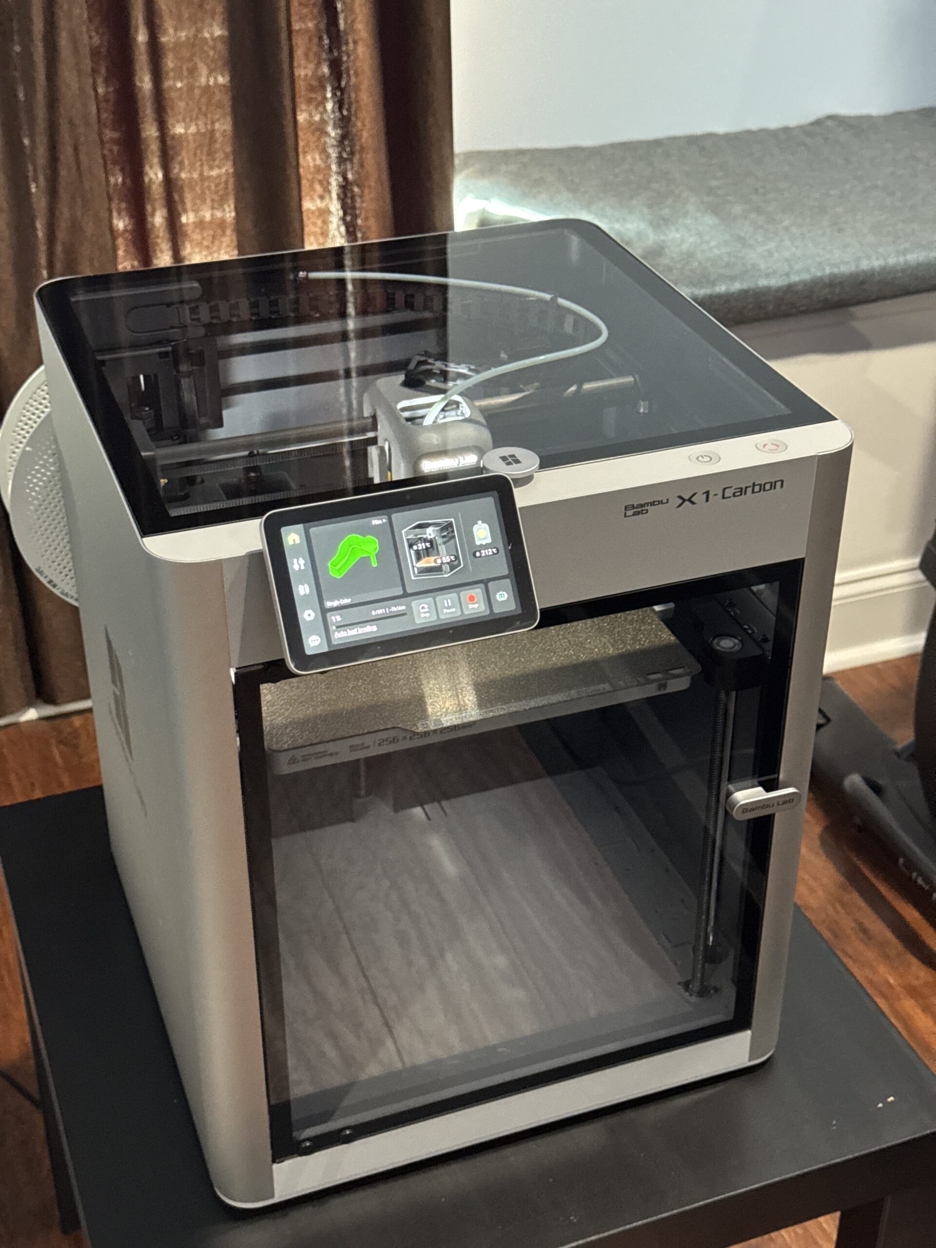 image of my Bambu Labs X1 Carbon 3d Printer